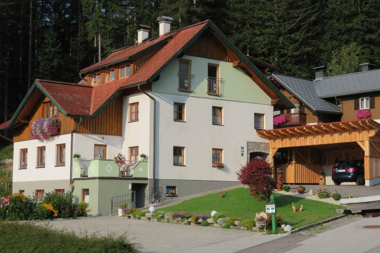 Apartments Egger Barbara Gosau Zewnętrze zdjęcie